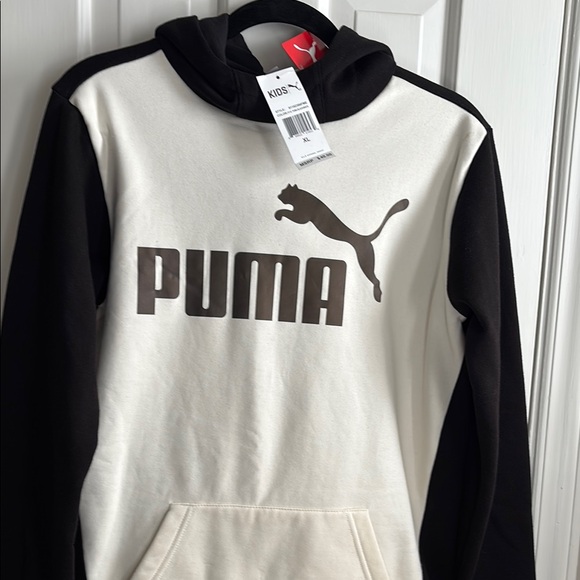 Puma Other - PUMA Monochrome Logo Hoodie